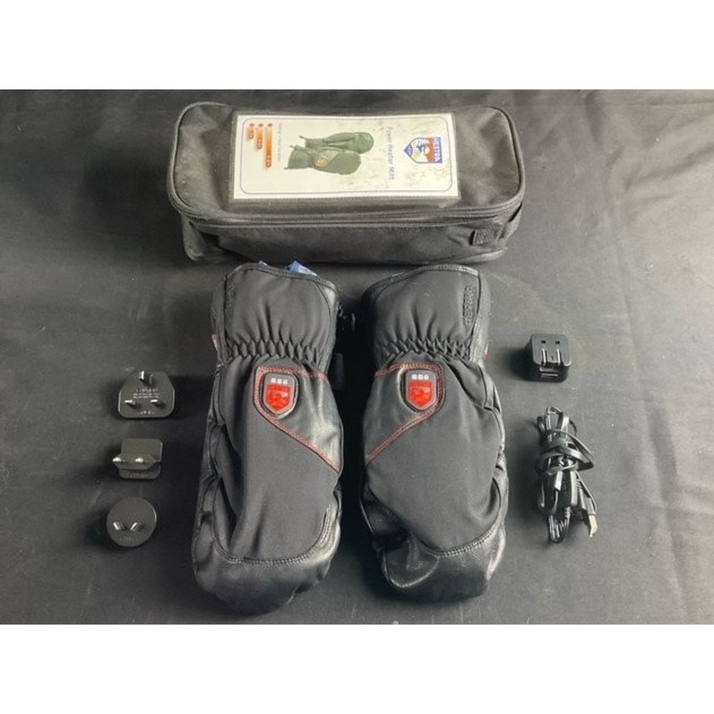 Hestra Power Heater Electric Heated Ski Mitt, Black, Size 11‎ Great Condition - Picture 2 of 9